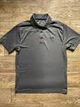 Поло Under Armour Tech Graphite/Black, M (46)