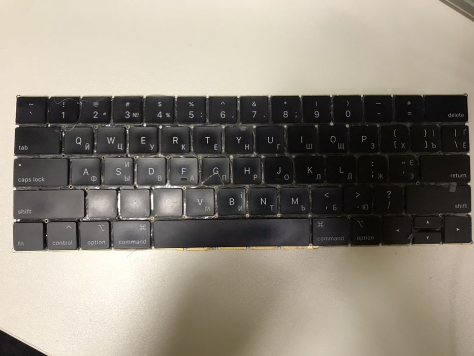 Кнопки, механизм для MacBook A1534,A1706/1707/1708/1990/A1989/A2337