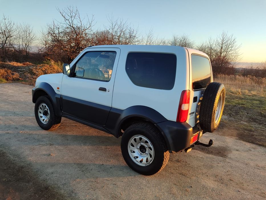 Suzuki Jimny 1.3 LPG, lift 2 cale