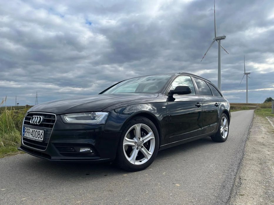 Audi A4 Avant AUDI A4, 2.0 TDI, 177KM - pewne auto