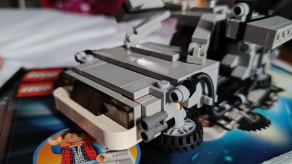Klocki LEGO 21103 Delorean Powrót do przyszłości Back to Future Klasyk