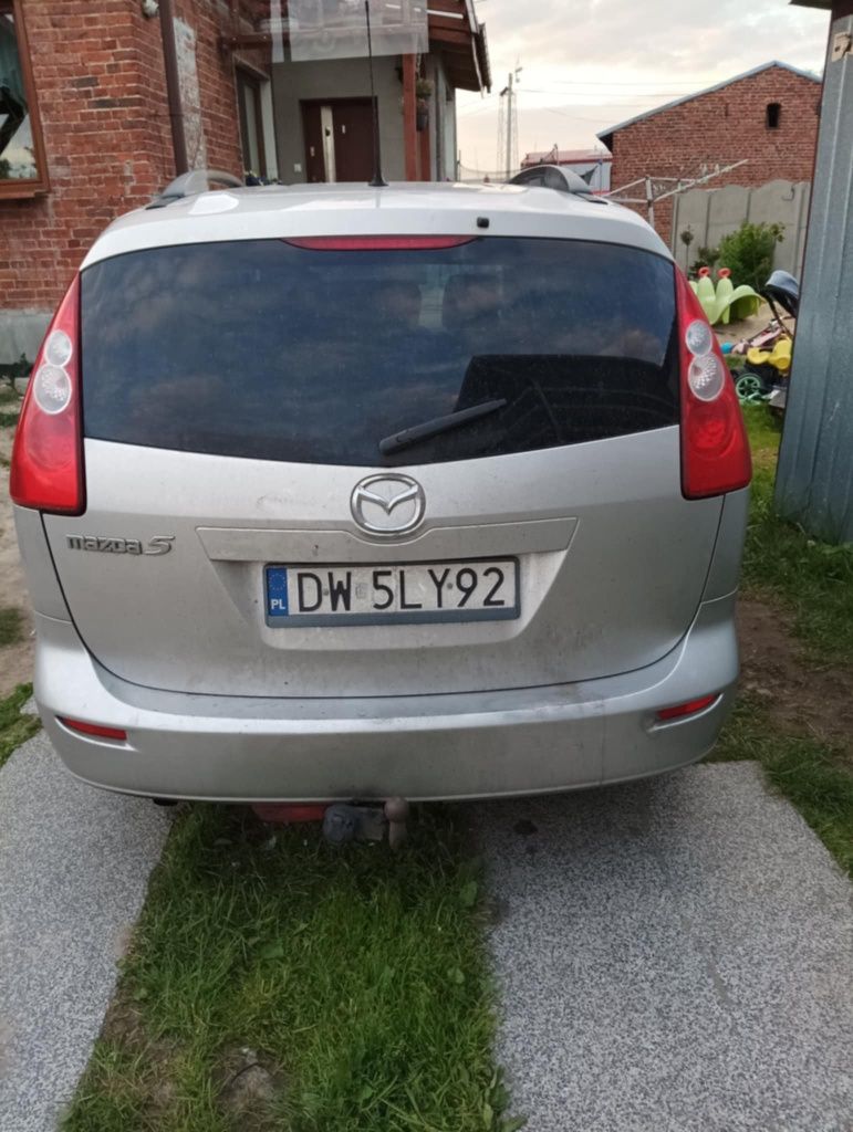 Sprzedam Mazda 5, 2007r.