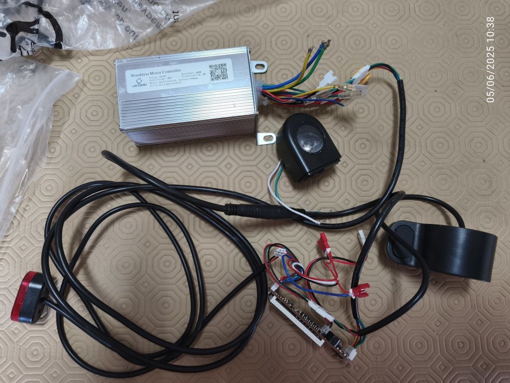 Kit Controlador 36v 350w