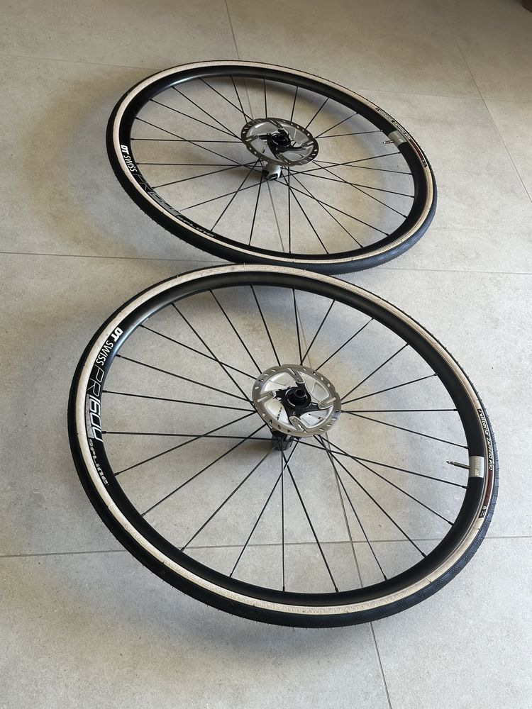 Koła szosowe DT SWISS PR1600 Spline | Piasty DT350 | Ultegra | opony