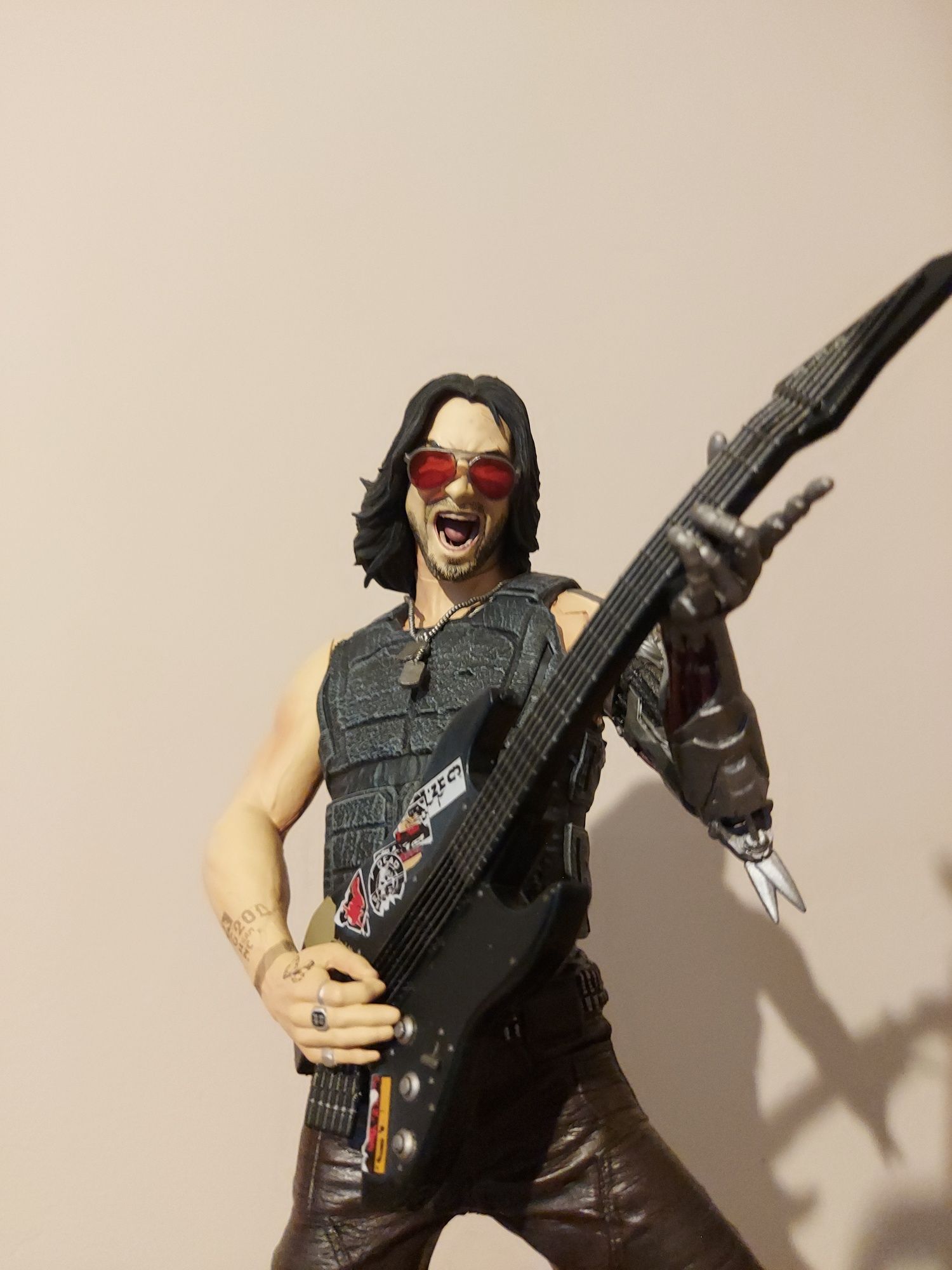 Figurka oryginalna Johnny Silverhand - Cyberpunk 2077