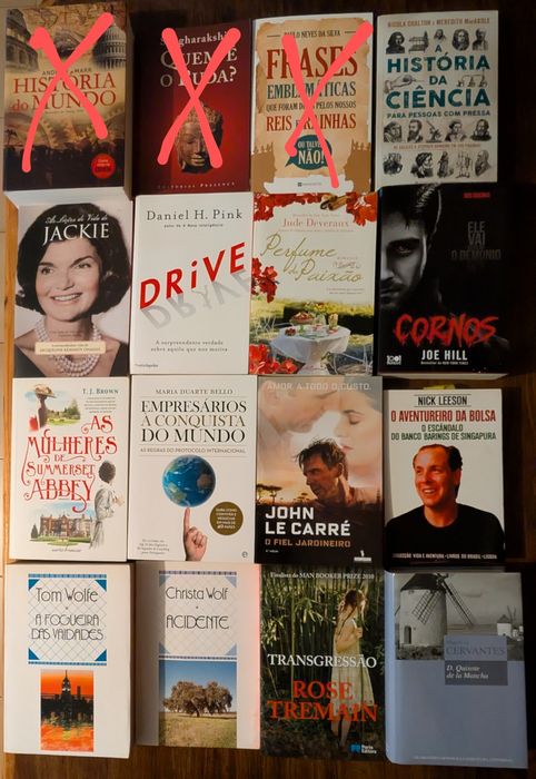 Livros & Outros Materiais.