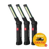 3 Lanternas LED de Oficina Recaregáveis Suranew