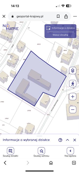 Nieruchomosc gruntowa zabudowana - pow. 3600m