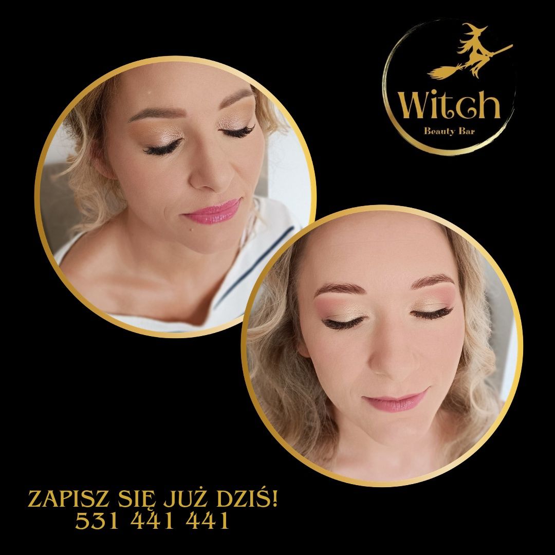 Makijaż okolicznościowy i permanentny WitchBeautyBar