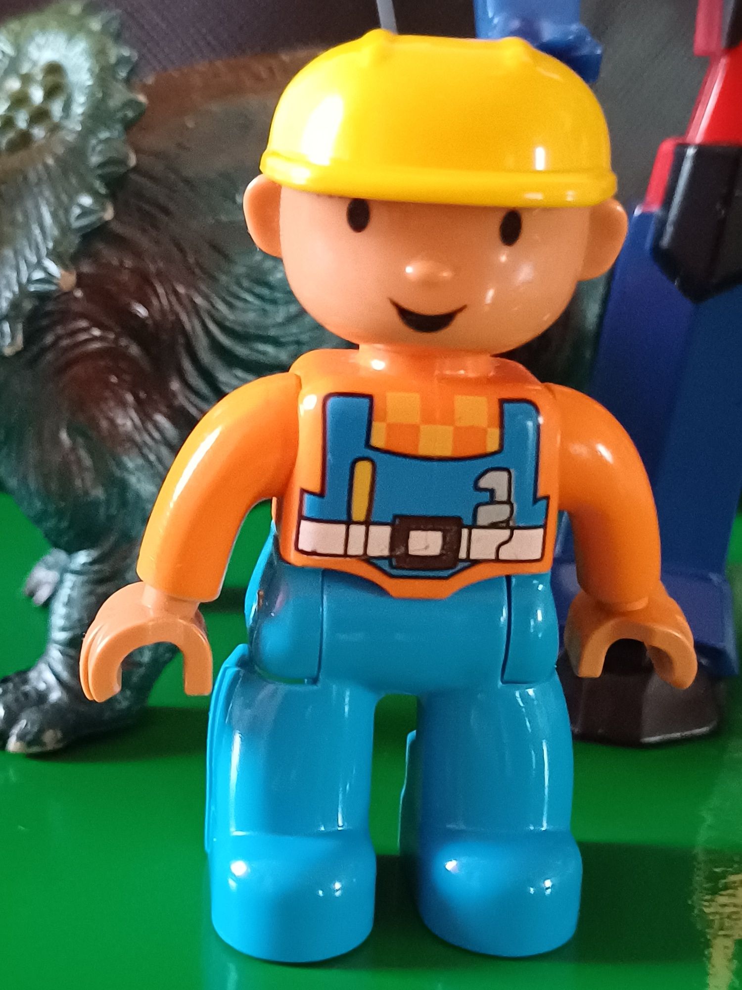 Figurka dinozaur transformers bob budowniczy za wszystko tylko 8zł