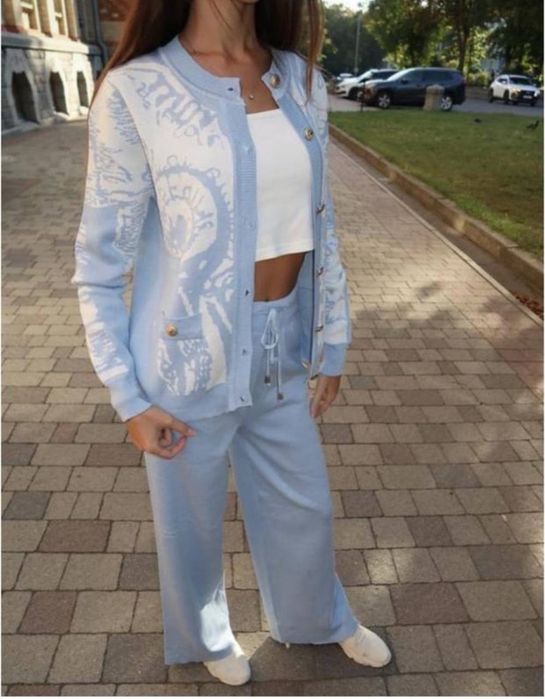 Спортивный костюм женский комбинезон двойка зимний