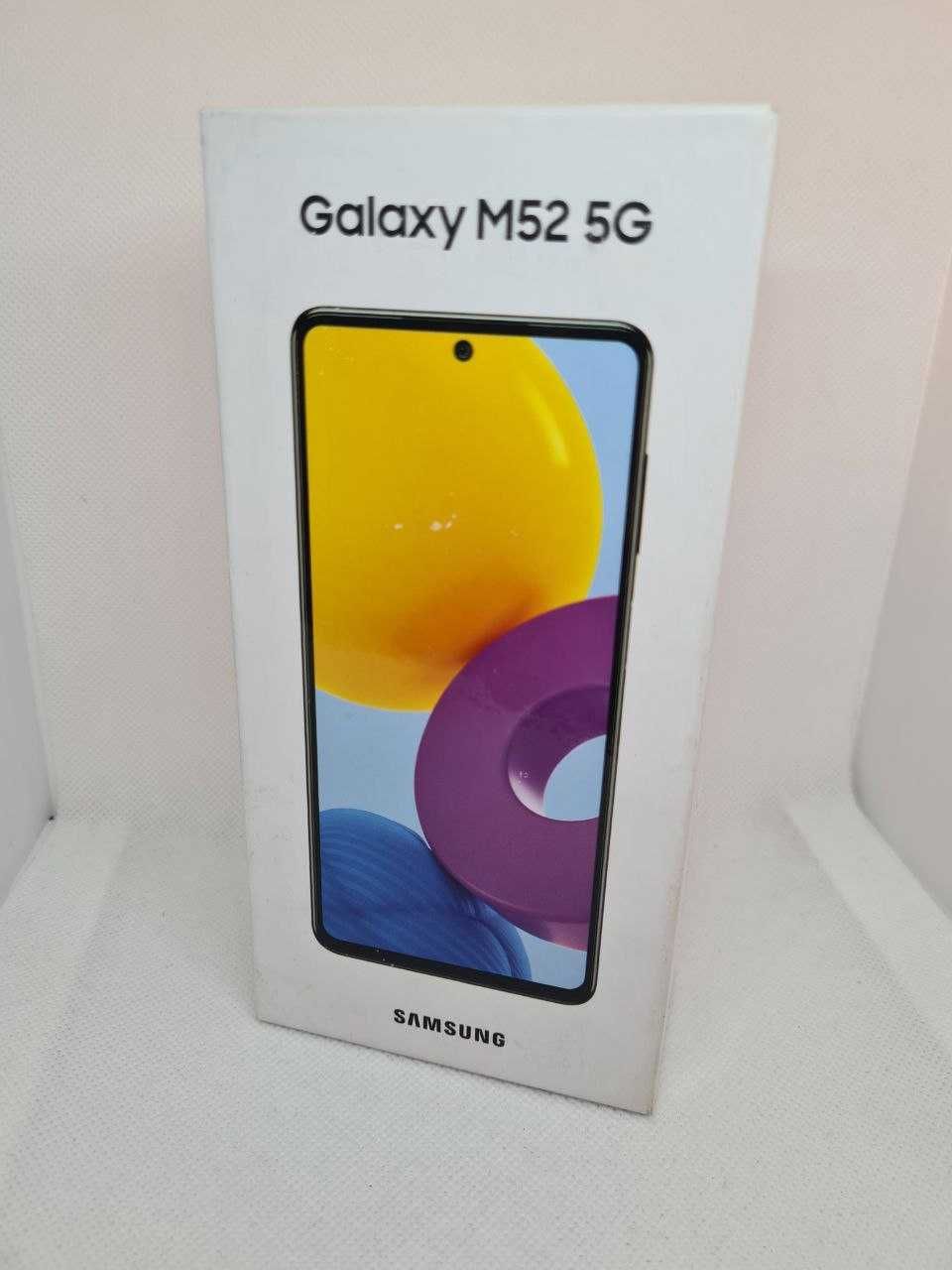 Samsung Galaxy M52 SM-M526/DS 8/128GB Light Blue