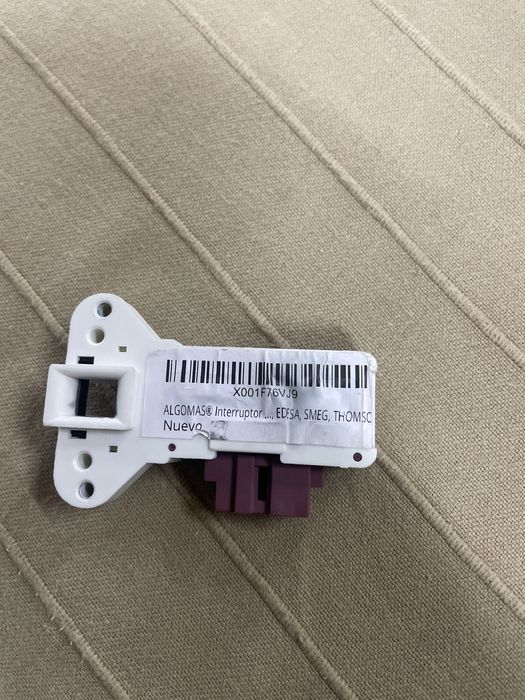 interlock / trava de porta” de máquina de lavar roupa