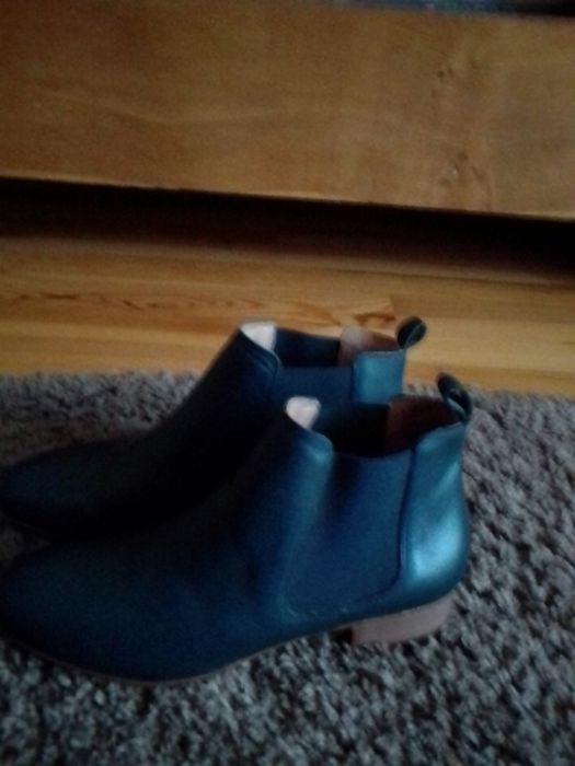 Жіночі шкіряні черевики 40р.