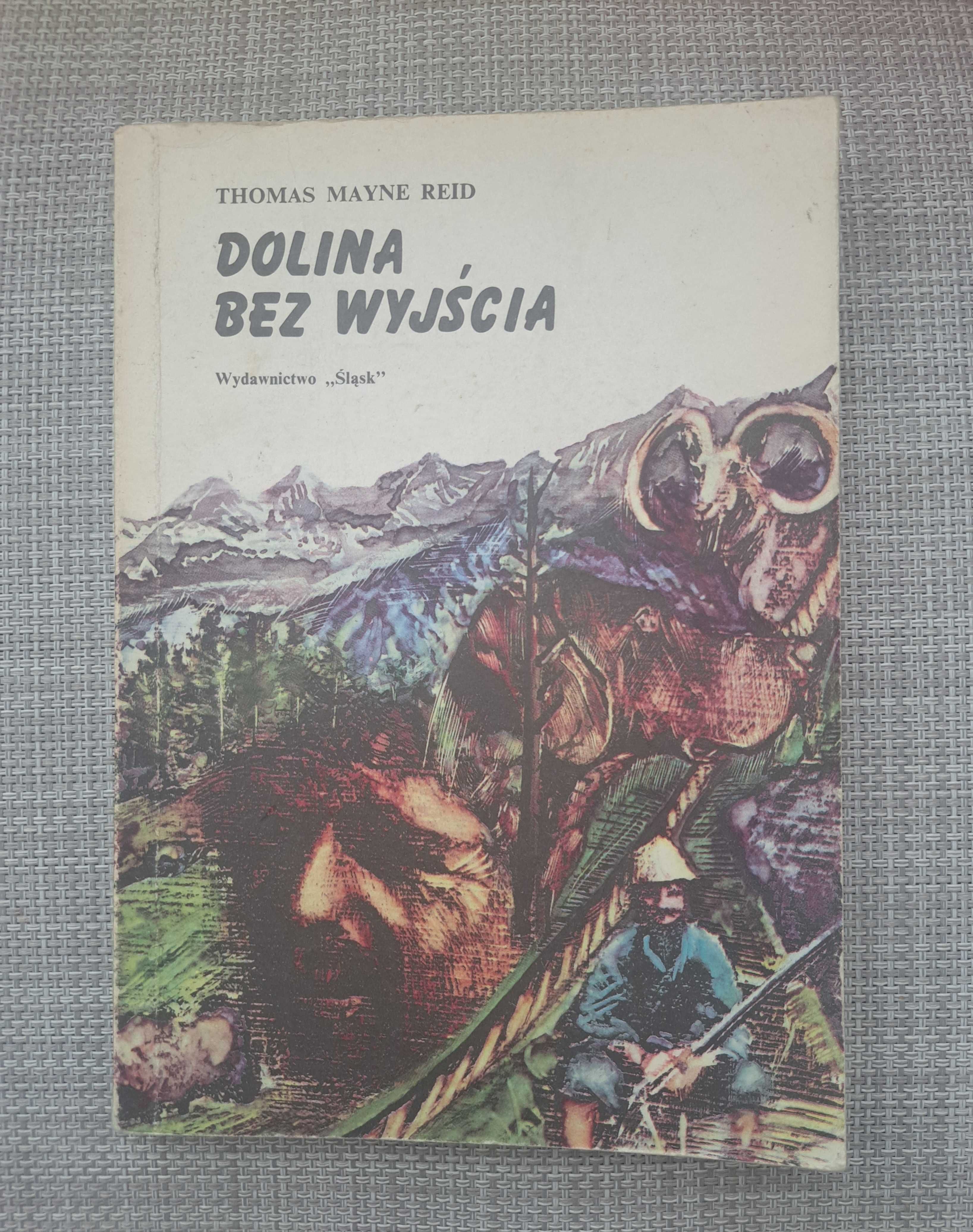 Książka dla dzieci Thomas Mayne Reid Dolina bez wyjścia