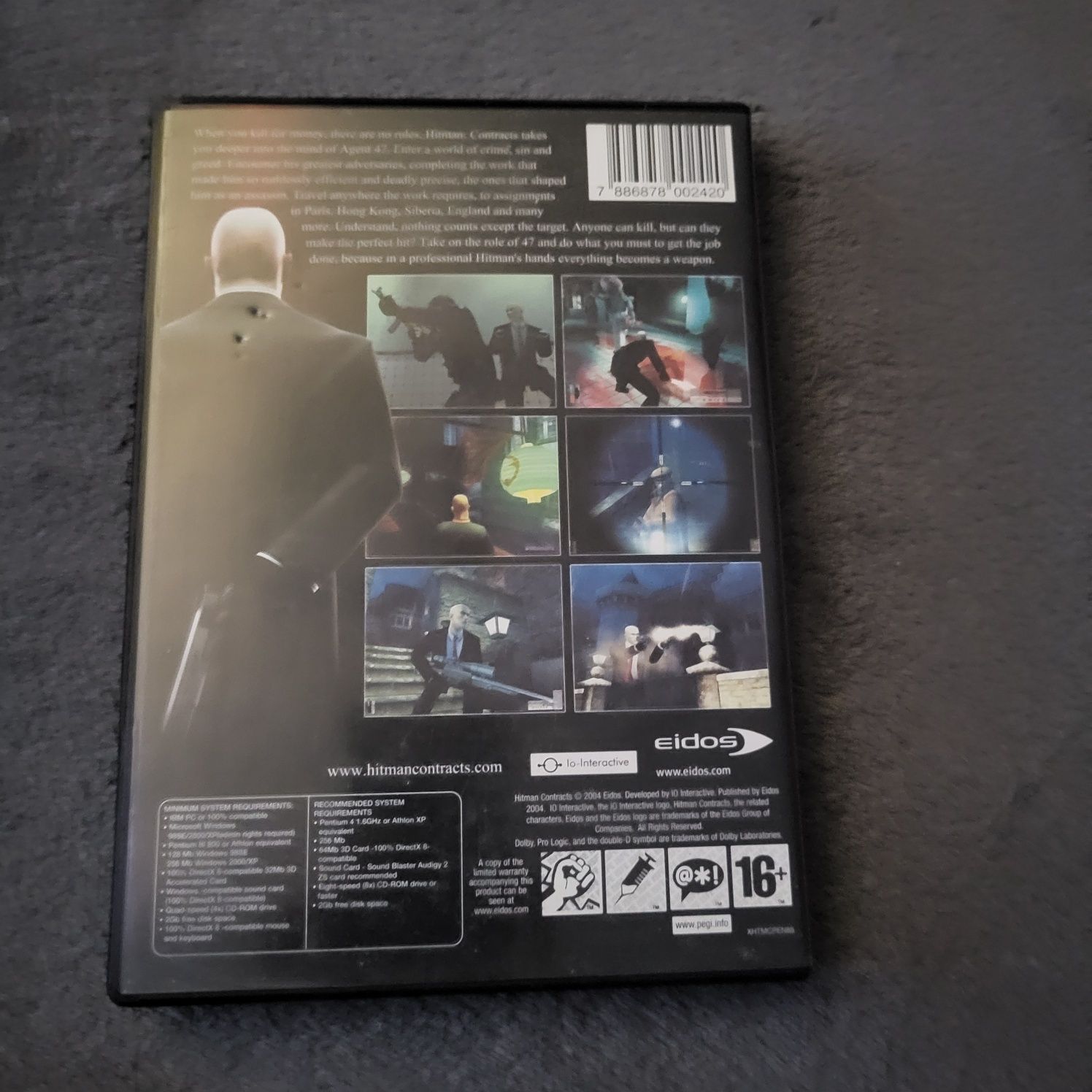 PC Hitman Contracts