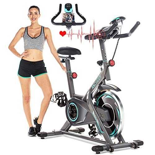 OKAZJA! Rower treningowy spinningowy Ancheer stacjonarny