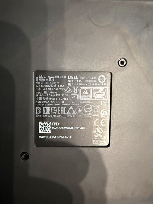 Stacja do laptopa usb-c