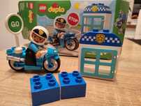 Lego DUPLO 10900 motocykl policyjny