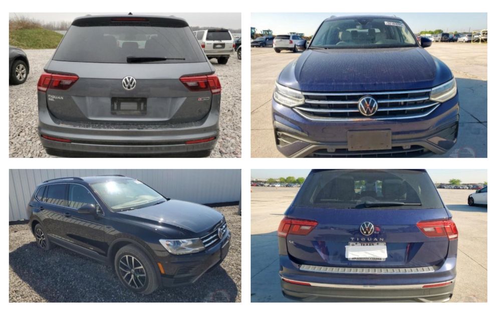 Розбірка Запчастини Тігуан Tiguan 2 Аморт Ричаг Ляда Цапфа Фара Крило