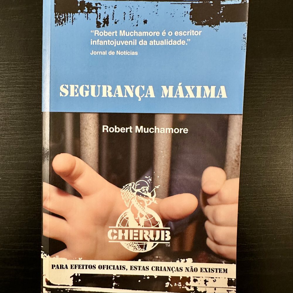 Coleção CHERUB (8 livros)