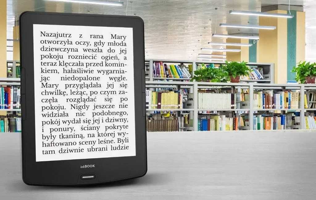 Czytnik ink Book Calipso plus