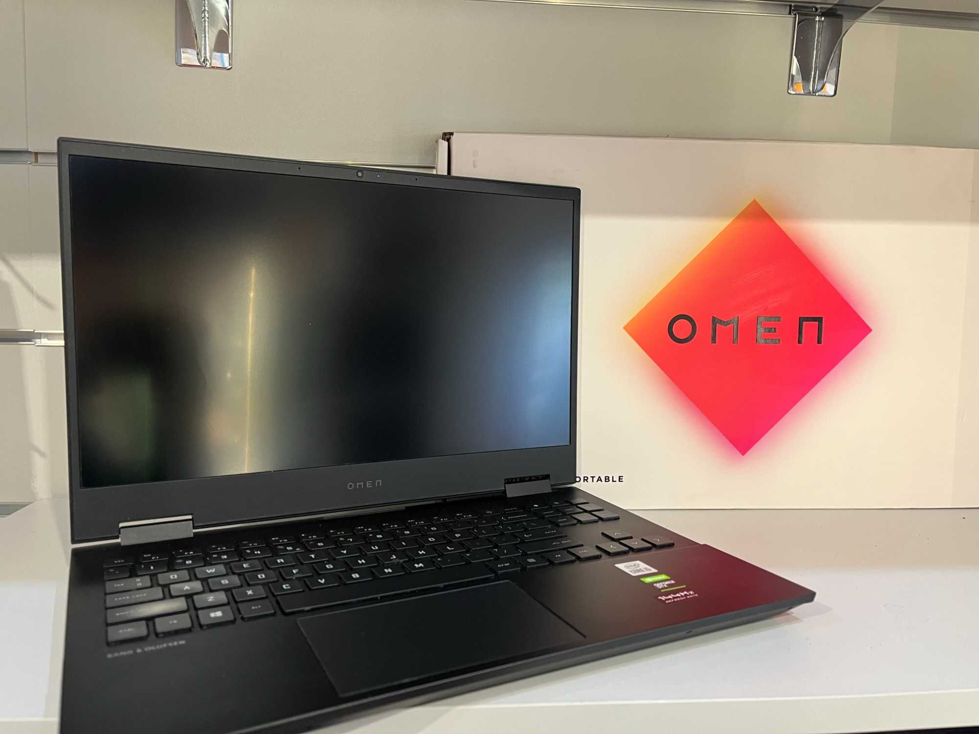 Laptop HP Omen 15-ek0026nw i5/16GB/512SSD/Gtx1660ti !! od Halogsm !!