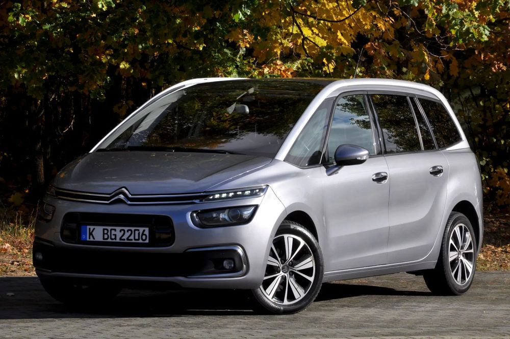 Citroën C4 Grand Picasso 2.0 HDI 150KM • Automat • 2018r • 154 000 km