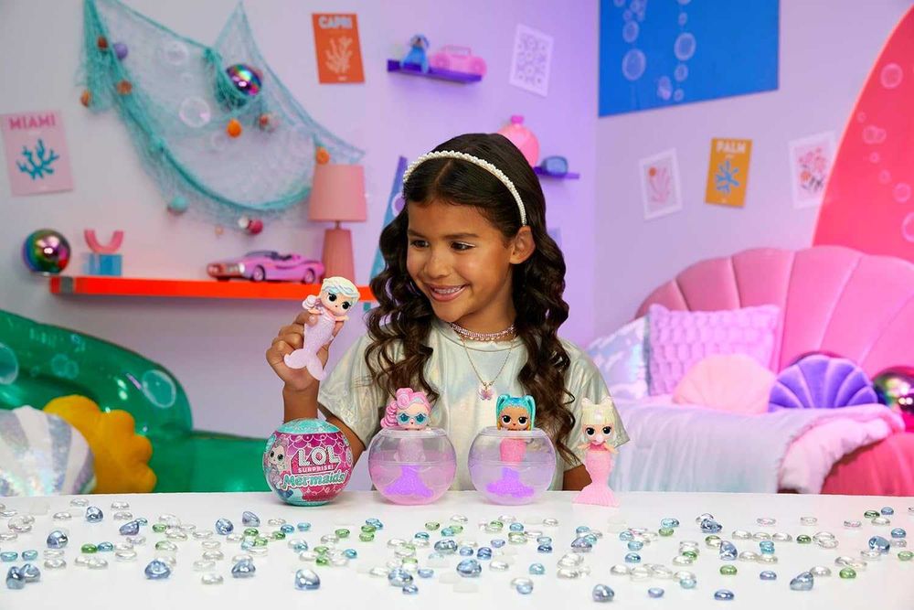 ЛОЛ русалка LOL Surprise Mermaids Totsl 510604 Волшебные русалочки ЛОЛ