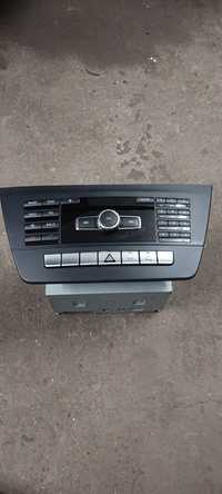 Mercedes w204 radio nawigacja a204900.9410 części nawi w212