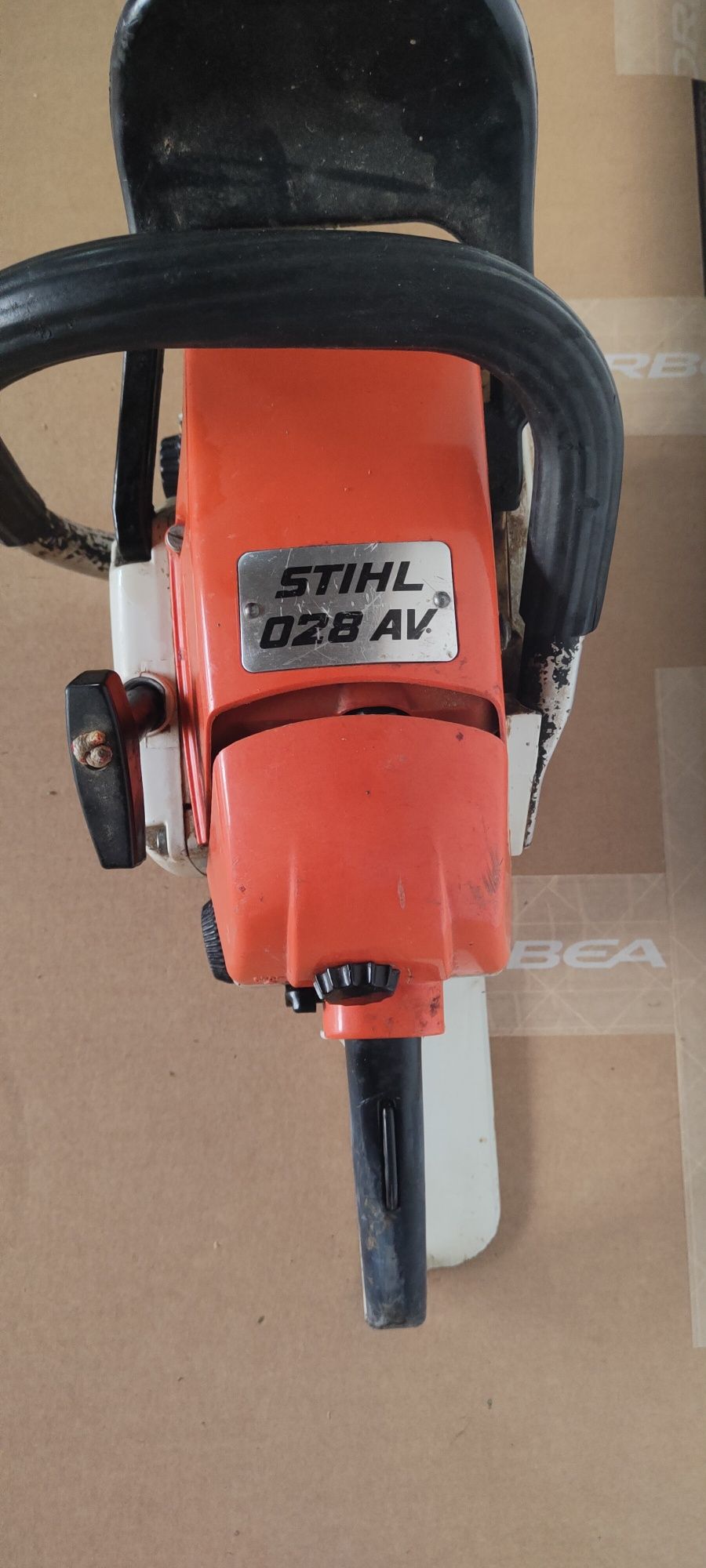 Piła Stihl 028AV ,nowa prowadnica i łańcuch