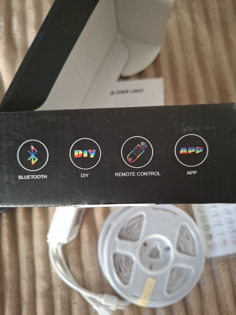 Taśma Led 5050 RGB