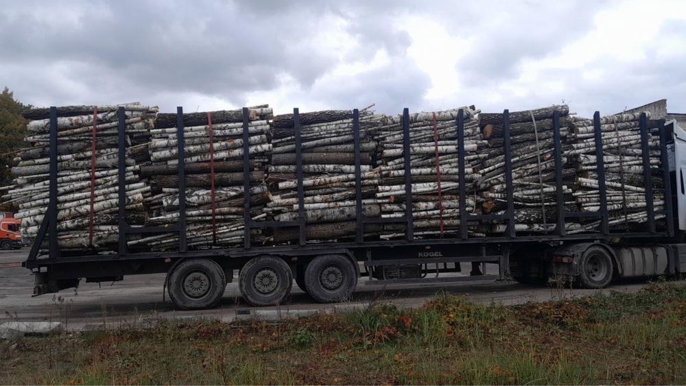 Продам дрова з доставкою!