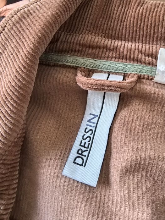 Koszula/Kurtka Sztruksowa Dressin r. 4XL/5XL