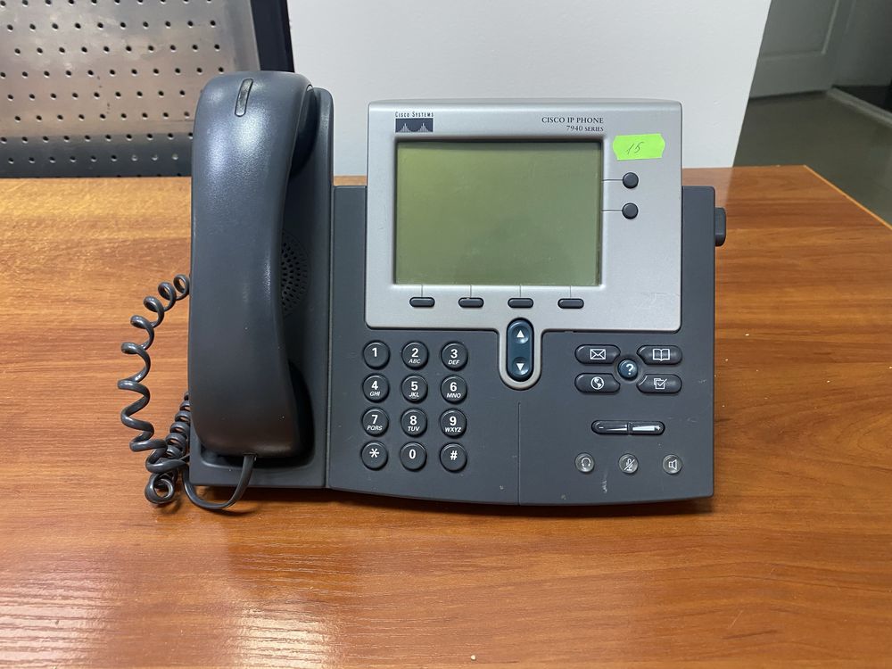 Ip телефон cisco 7940g poe без БП