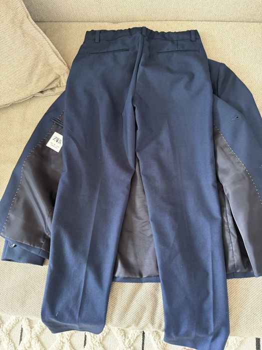 Garnitur Zara (marynarka plus spodnie) r.140