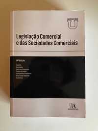 Livro - Legislação comercial e das sociedades comerciais