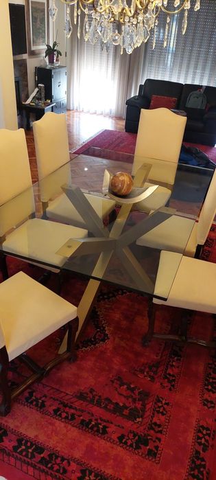 Cadeiras Sala jantar 8und