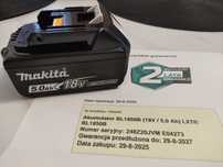 Nowy Akumulator Makita bl1850b 5ah oryginalny gwarancja 2 lata
