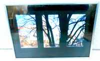 Obraz tryptyk w metalowej ramie za szkłem 31 x 22 x 2 cm, natura