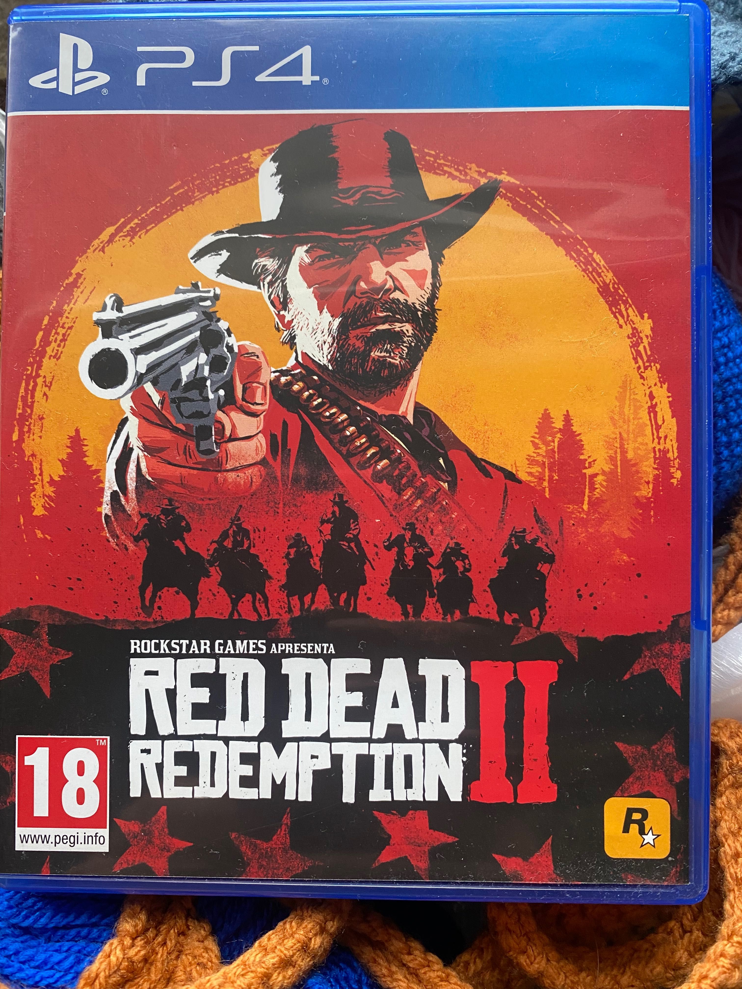 Red dead redemption 2 ps4(Só Mapa)