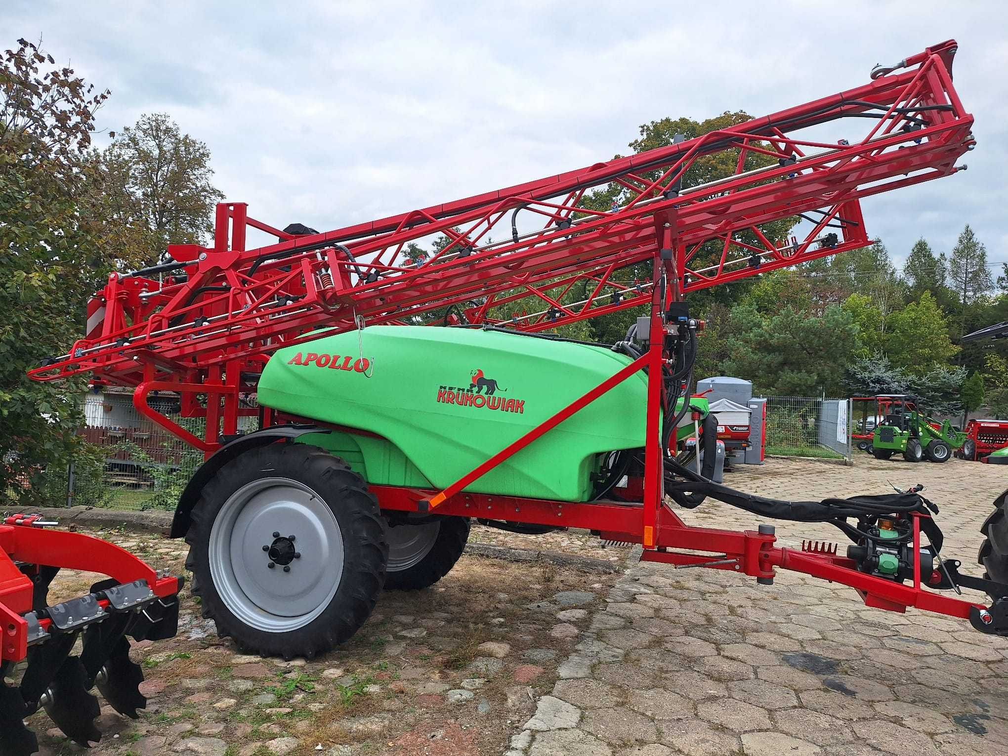 Opryskiwacz KRUKOWIAK APOLLO PHN 2000/21. NOWY.