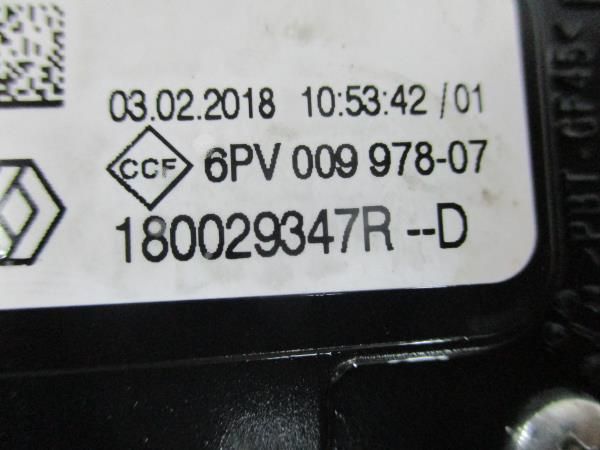 Pedal do acelerador RENAULT Clio IV (BH_)