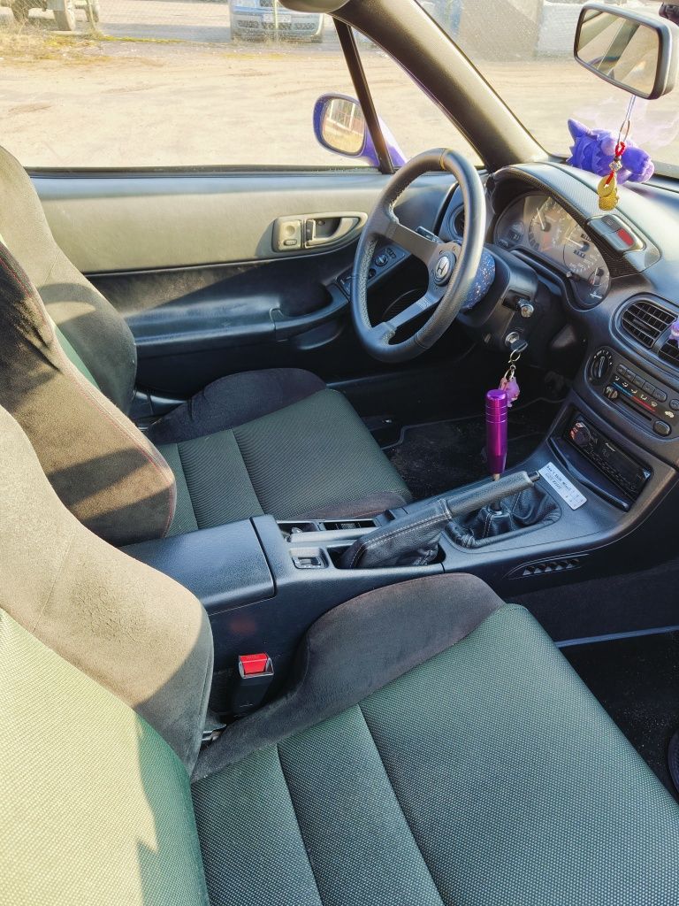 Honda crx del sol