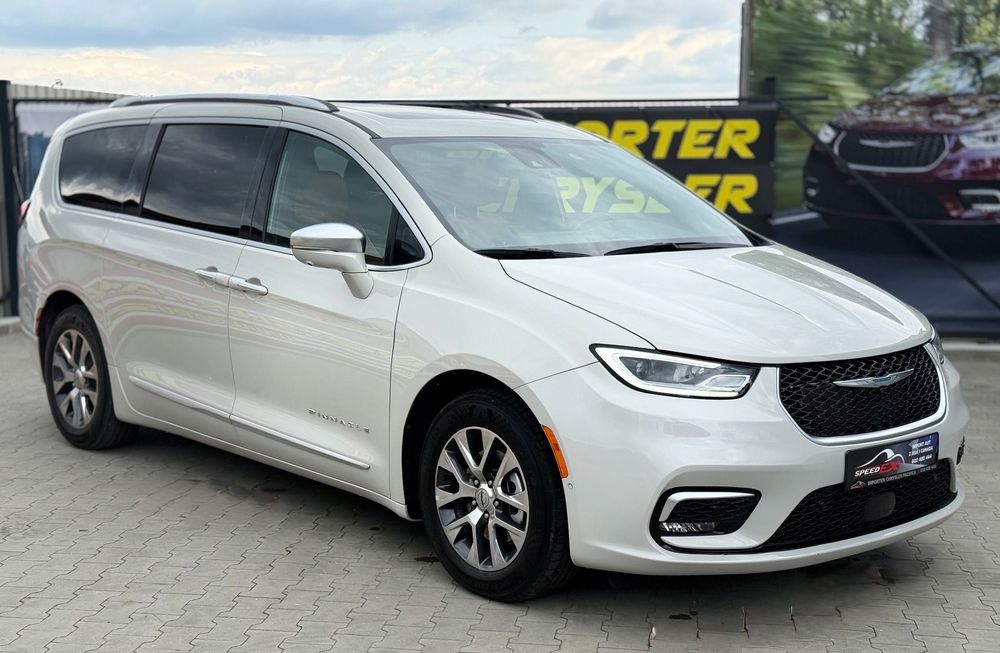 Chrysler Pacifica Chrysler Pacifica 2021 HYBRID PINNACLE