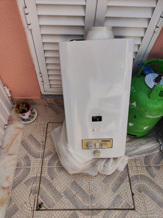 Esquentador da marca Vaillant