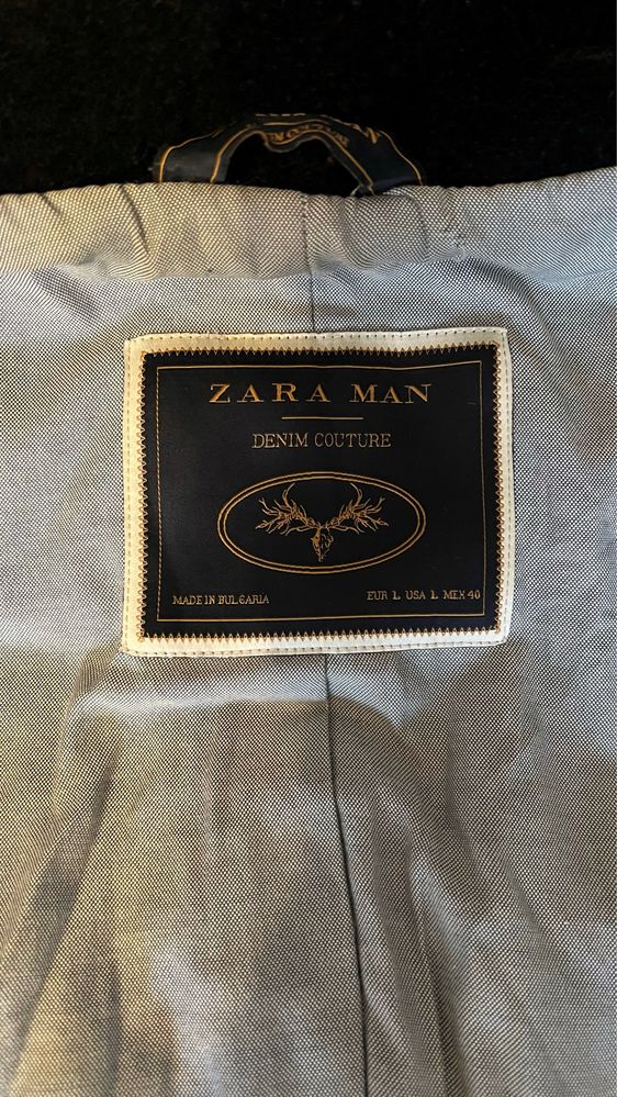 Трендове чоловіче пальто Zara Man (L)