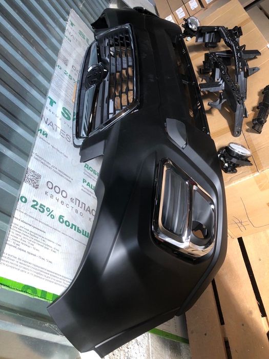 Бампер в сборе Subaru FORESTER SK 2019-2022