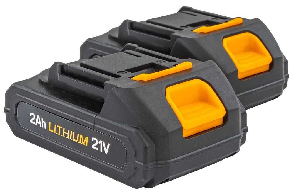 POWERMAT Podkaszarka Akumulatorowa Kosa Wykaszarka Kołach 2x21V PM1328