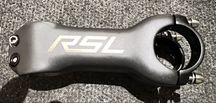 Mostek carbonowy RSL, Bontrager 100mm, 7 st, szosa, gravel
